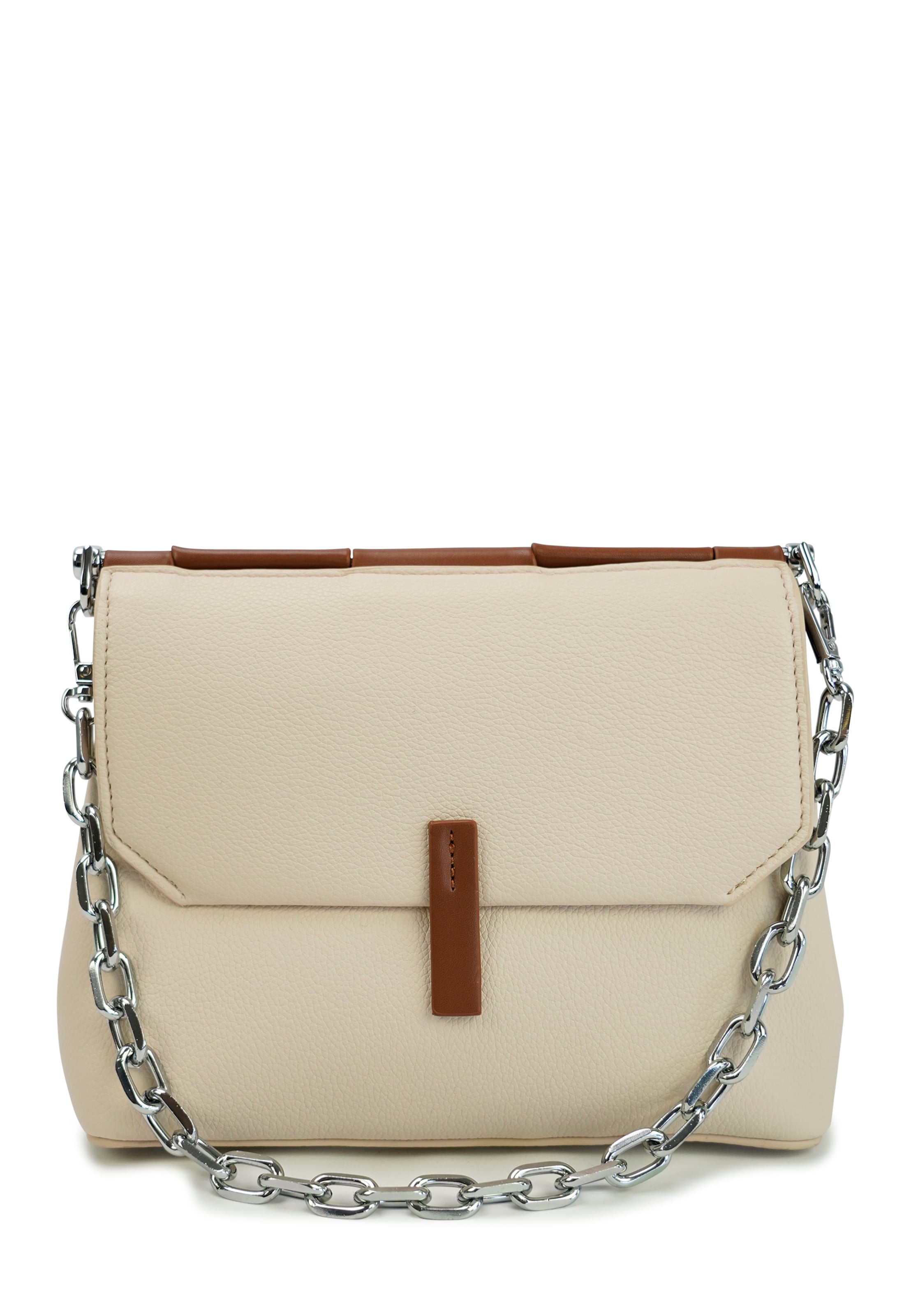 HARPA Schoudertas 'KOA' in Beige: voorkant