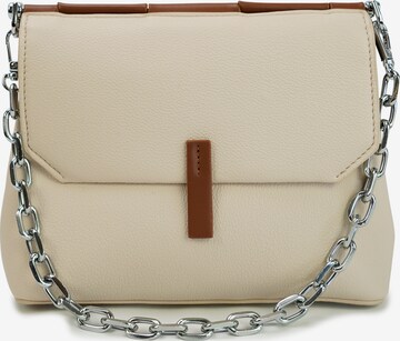 Emma & Kelly Shoulder Bag 'KOA' in Beige: front