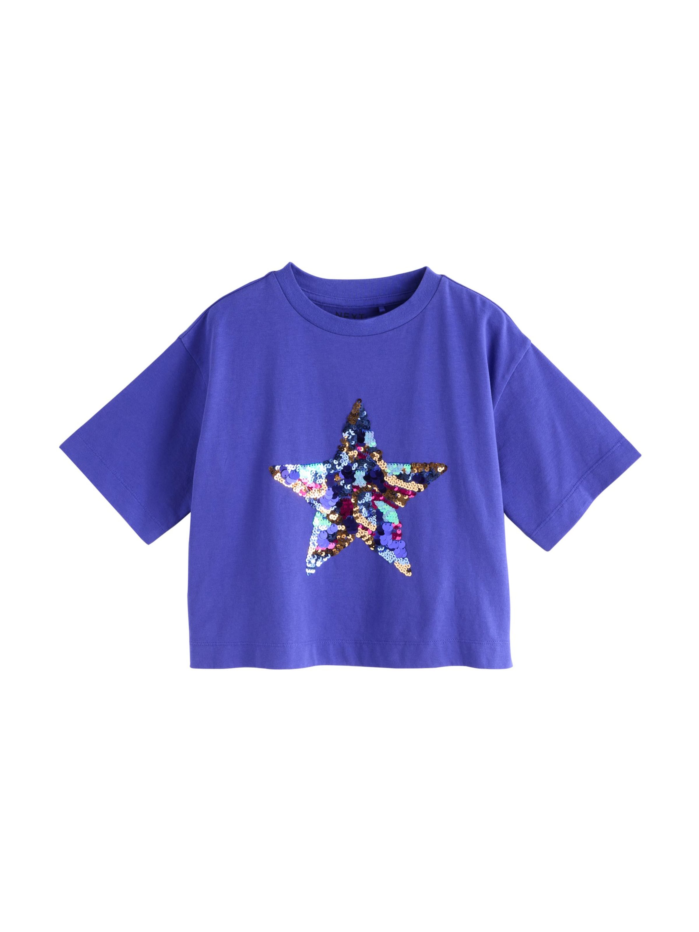 Next - Camisola em azul: frente