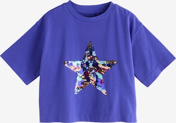 mėlyna Next Marškinėliai: priekis