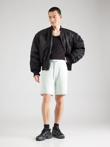 regular Pantaloni 'Sewalk' di BOSS in verde