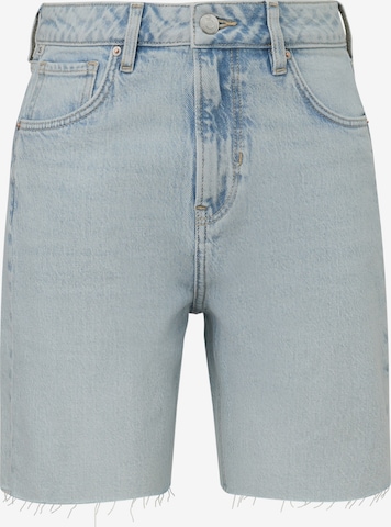 QS Regular Jeans in Blau: Vorderseite