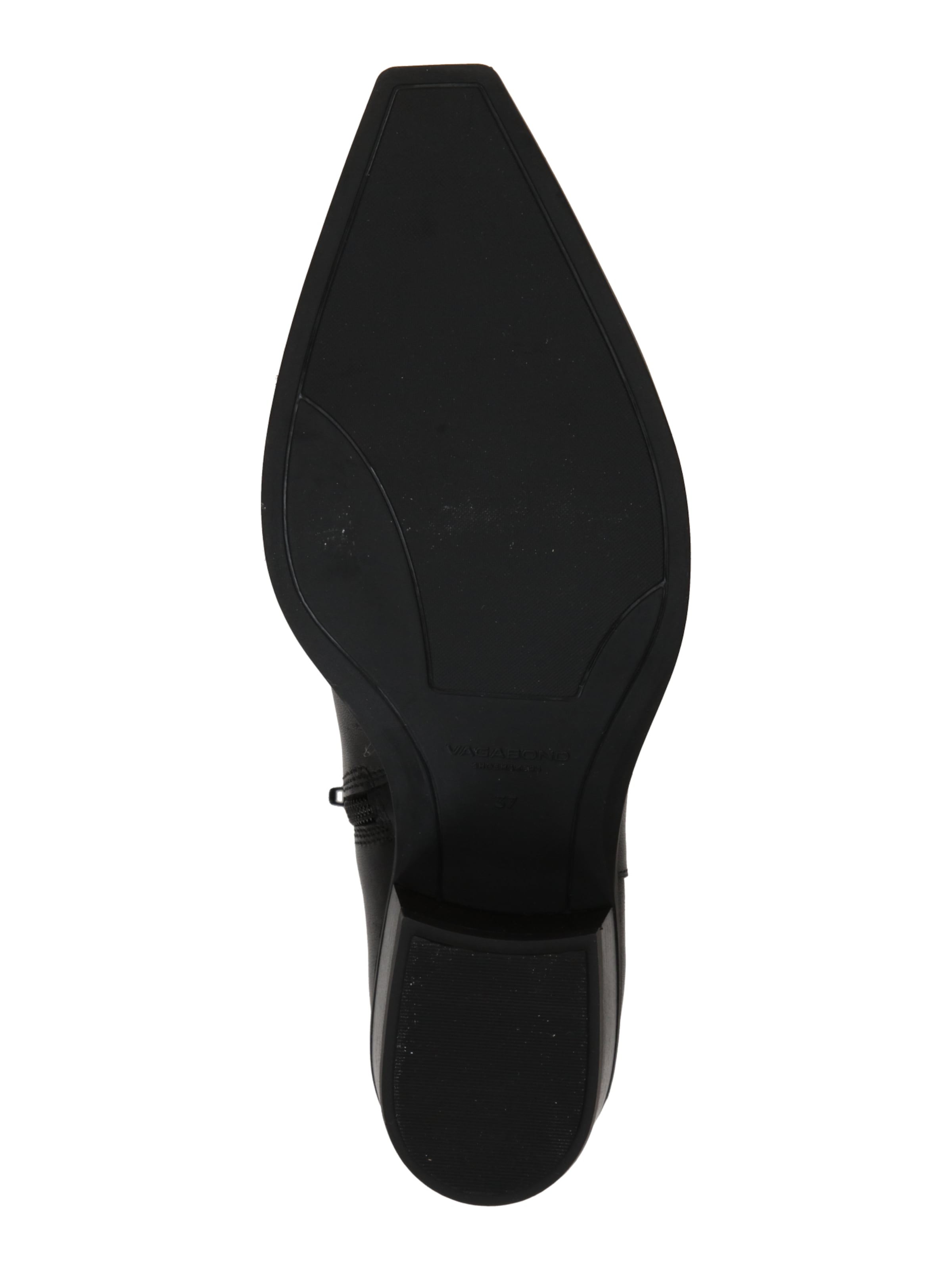 VAGABOND SHOEMAKERS Rövid szárú csizmák 'KELSEY' - fekete