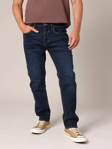 Regular Jean 'Stan' Deeluxe en bleu : devant