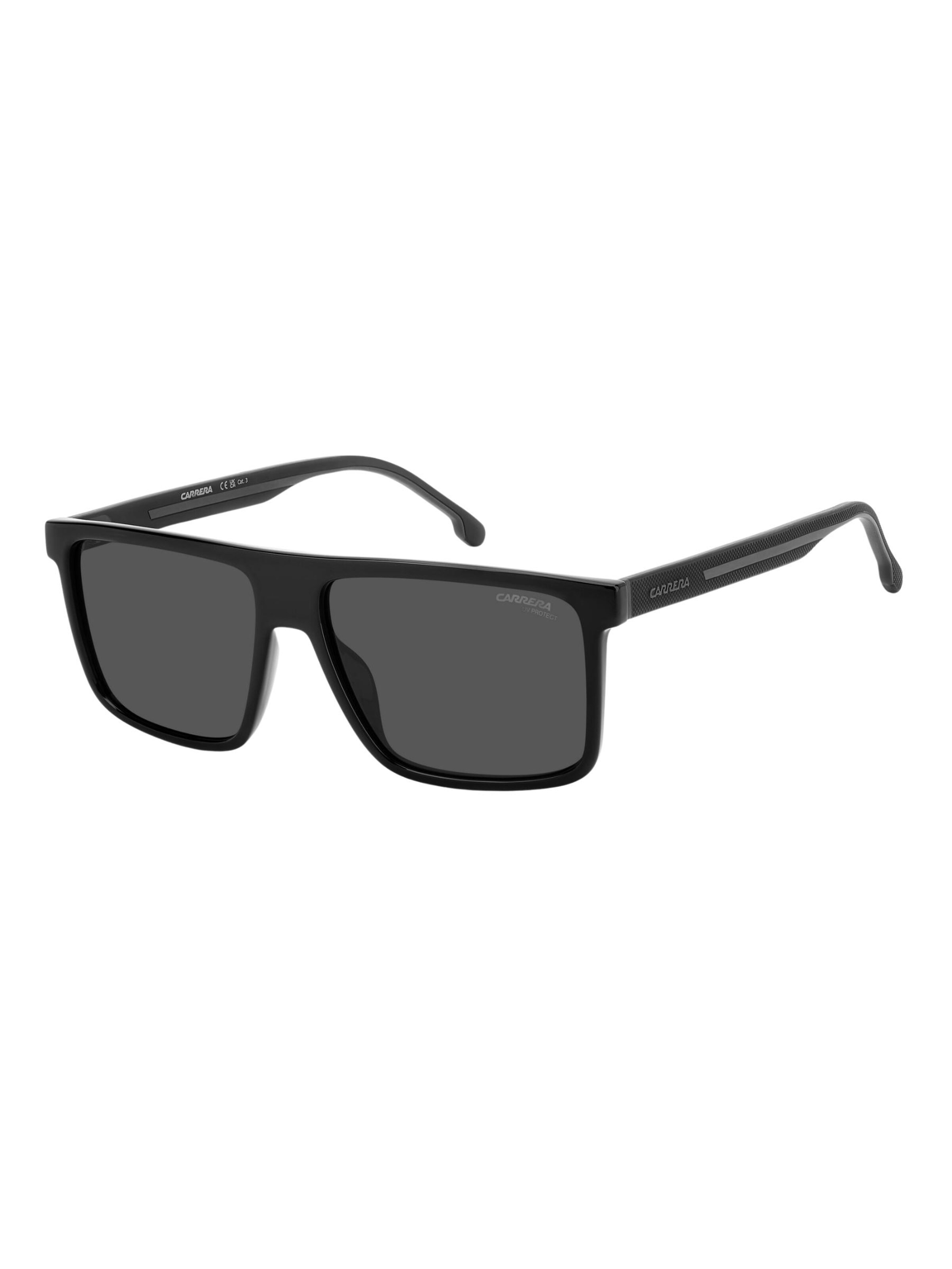Carrera Sonnenbrille in Schwarz: Vorderseite