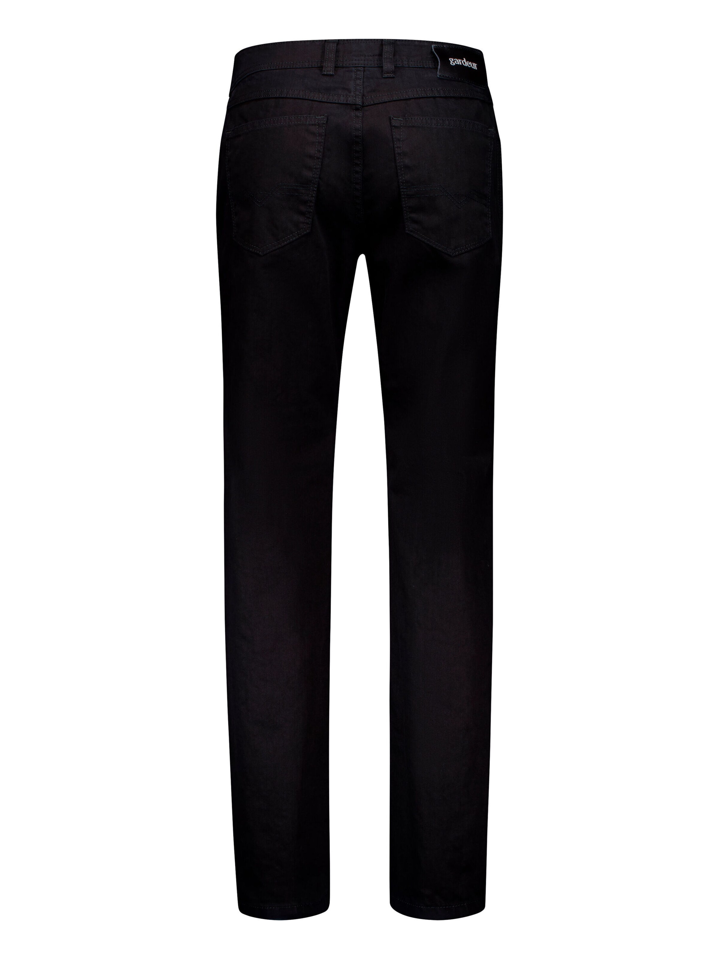 ATELIER GARDEUR Regular Jeans ´Denim Nevio´, Komfort-Stretch-Performance, Regular Fit in Schwarz