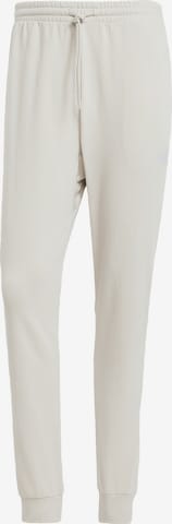 ADIDAS SPORTSWEAR Sports trousers 'Essentials Feel Cozy' in Grey: front