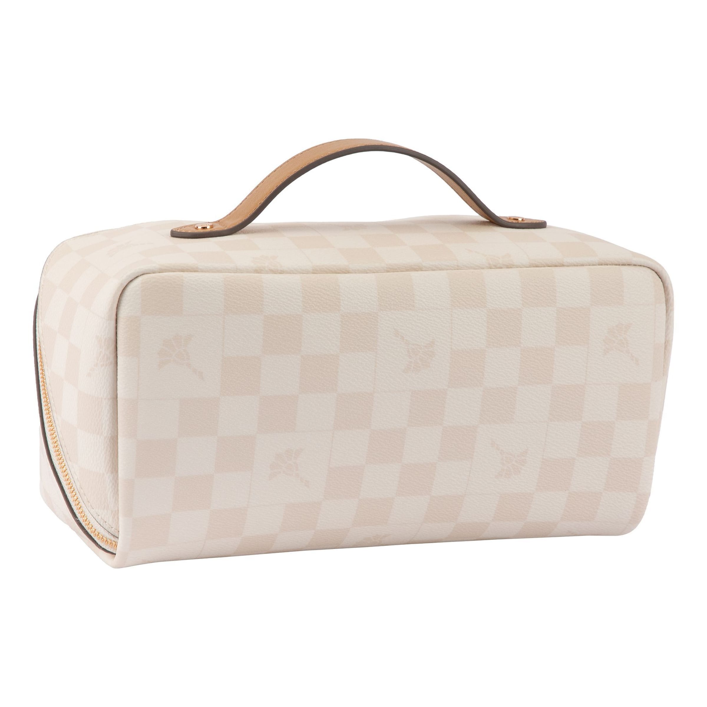 JOOP! Toiletry bag 'Cortina Piazza' in Beige