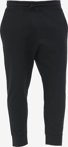 Effilé Pantalon C&City en noir : devant