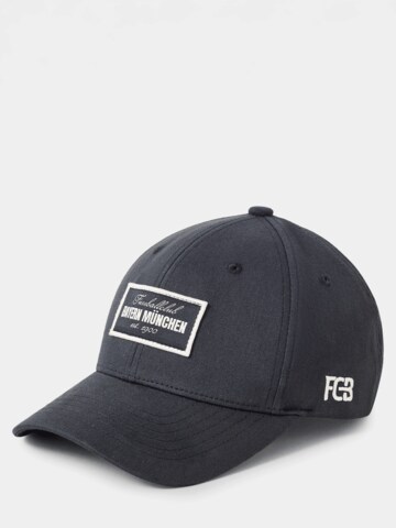 FC BAYERN MÜNCHEN Cap in Black: front