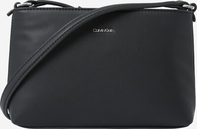 Calvin Klein Taška přes rameno 'Must' - černá / stříbrná, Produkt