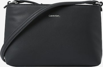 Sac à bandoulière 'Must' Calvin Klein en noir : devant