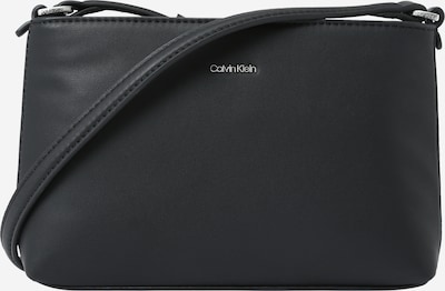 Calvin Klein Sac à bandoulière 'Must' en noir / argent, Vue avec produit