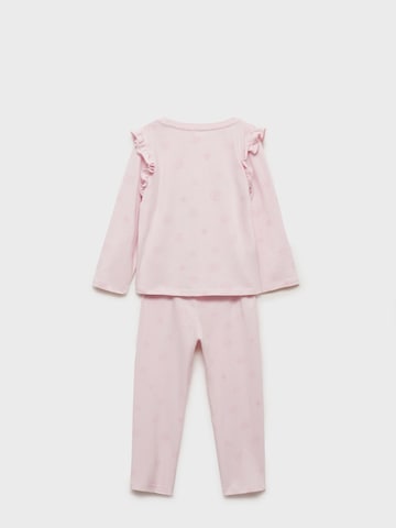 MANGO KIDS Pajamas 'SNOOPYB' in Pink