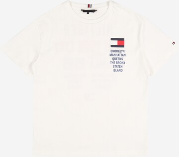 TOMMY HILFIGER Shirt in White: front