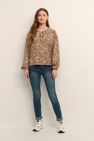 Cream Blouse 'Vimma' in Beige