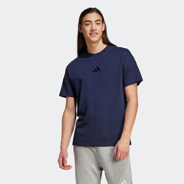 ADIDAS SPORTSWEAR Shirt in Blau: Vorderseite