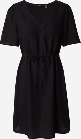 Robe 'MYMILO' VERO MODA en noir : devant