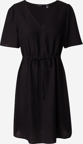 VERO MODA Kleid 'VMMymilo' in Schwarz: Vorderseite