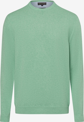 Finshley & Harding Pullover in Grün: Vorderseite