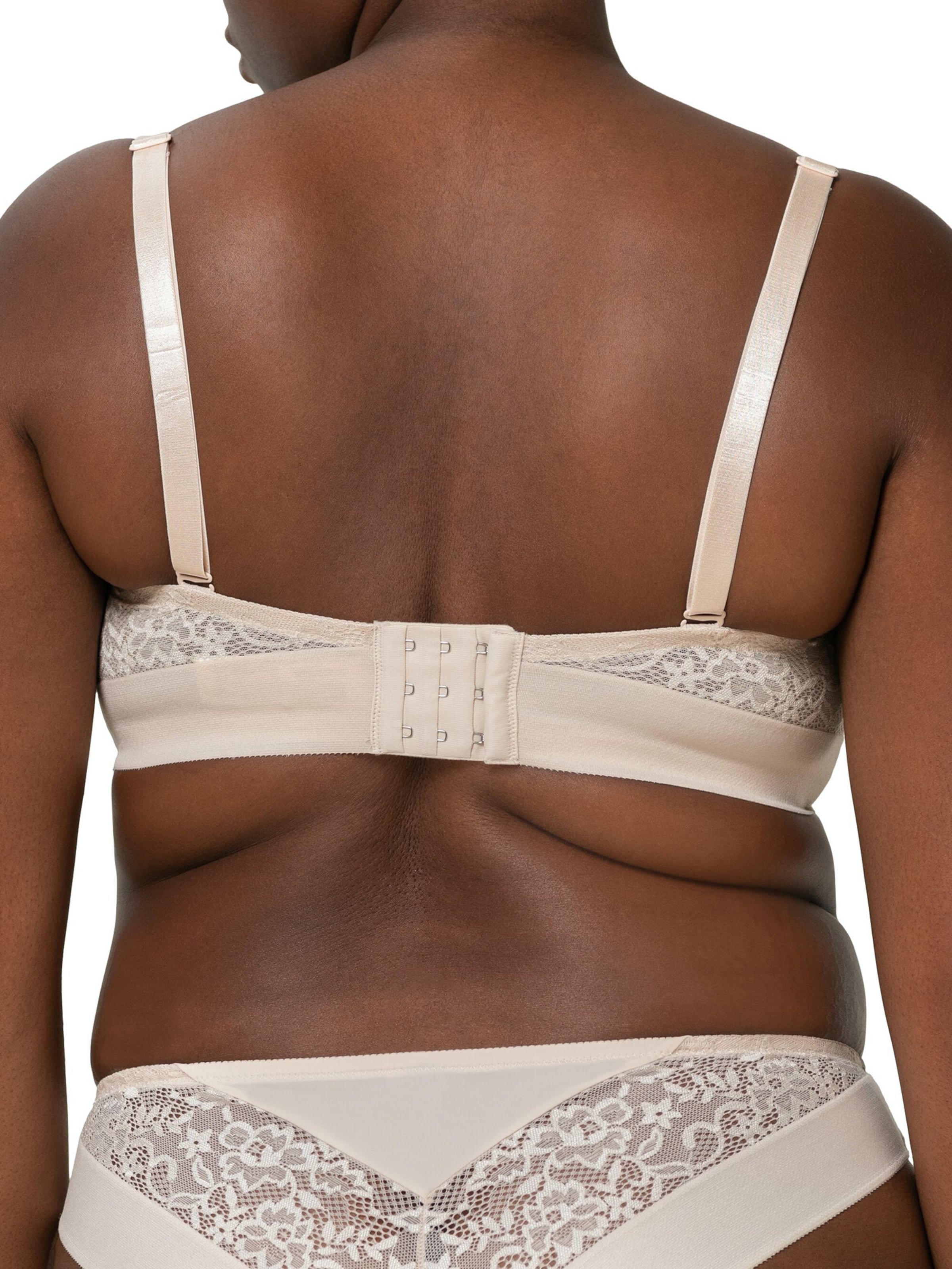 TRIUMPH T-shirt Bra ' Vivid Spotlight ' in Beige