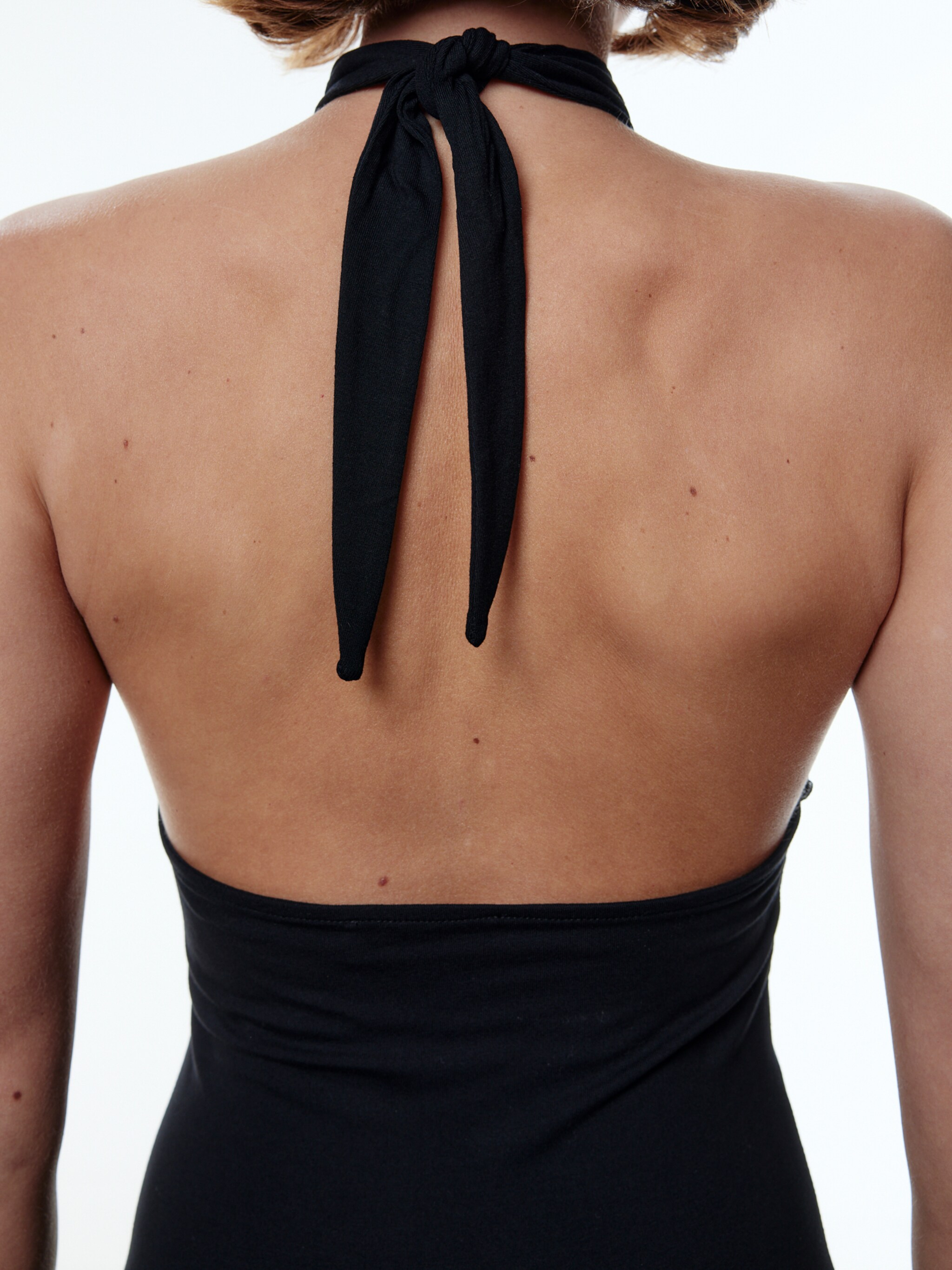 EDITED Produkte Kleid 'Yanika' schwarz