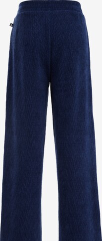 WE Fashion Regular Trousers in Blue