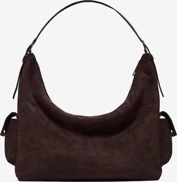 Bershka Ostoskassi värissä ruskea: etupuoli