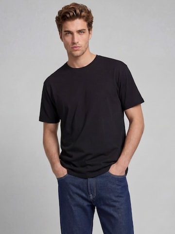 T-Shirt 'JREBCREST' JJ Rebel en noir : devant