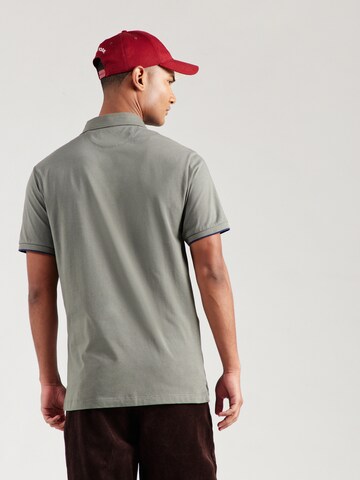 Tricou de la Hackett London pe verde: spate