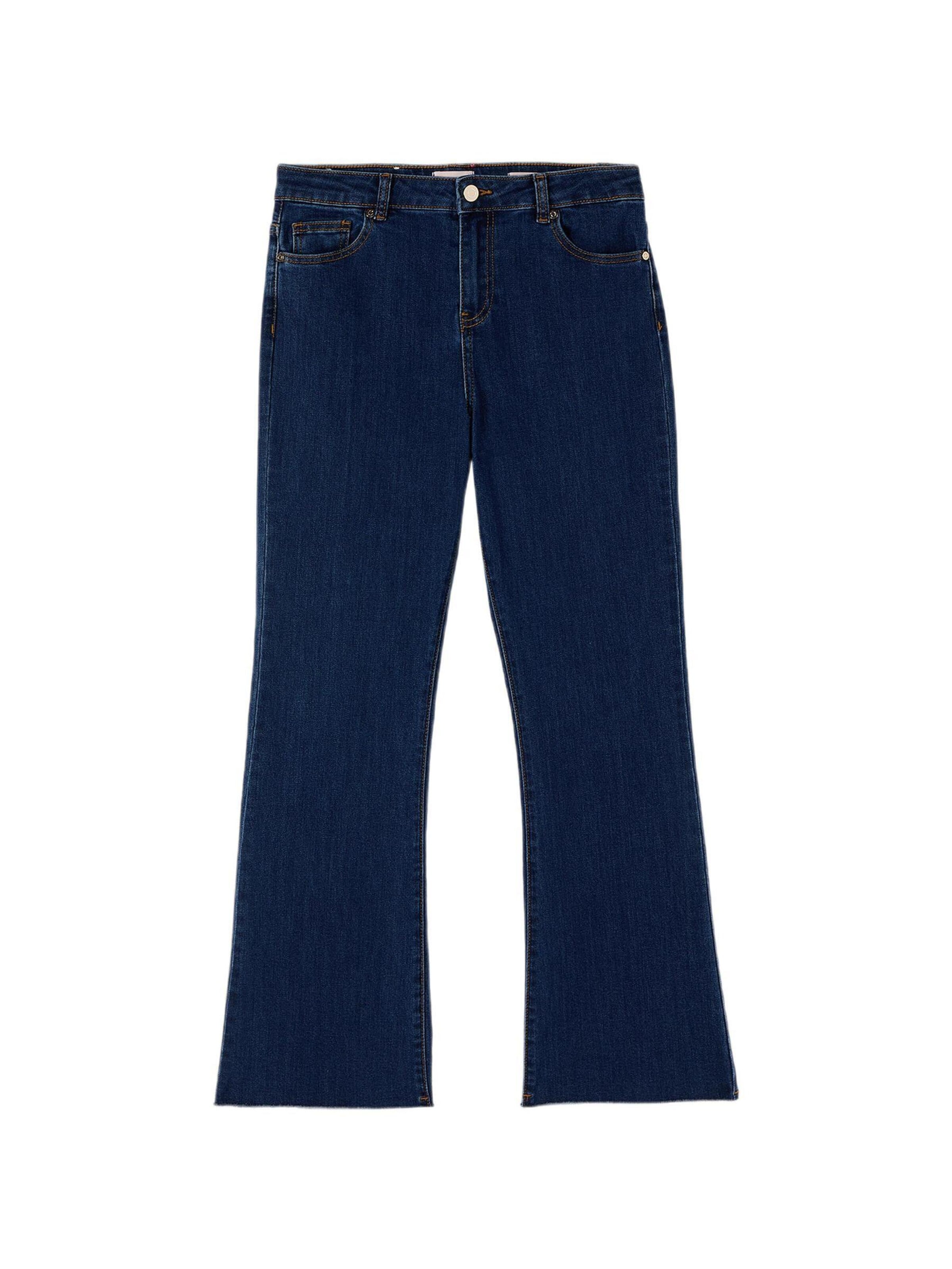 oltre Flared Jeans in Blauw: voorkant