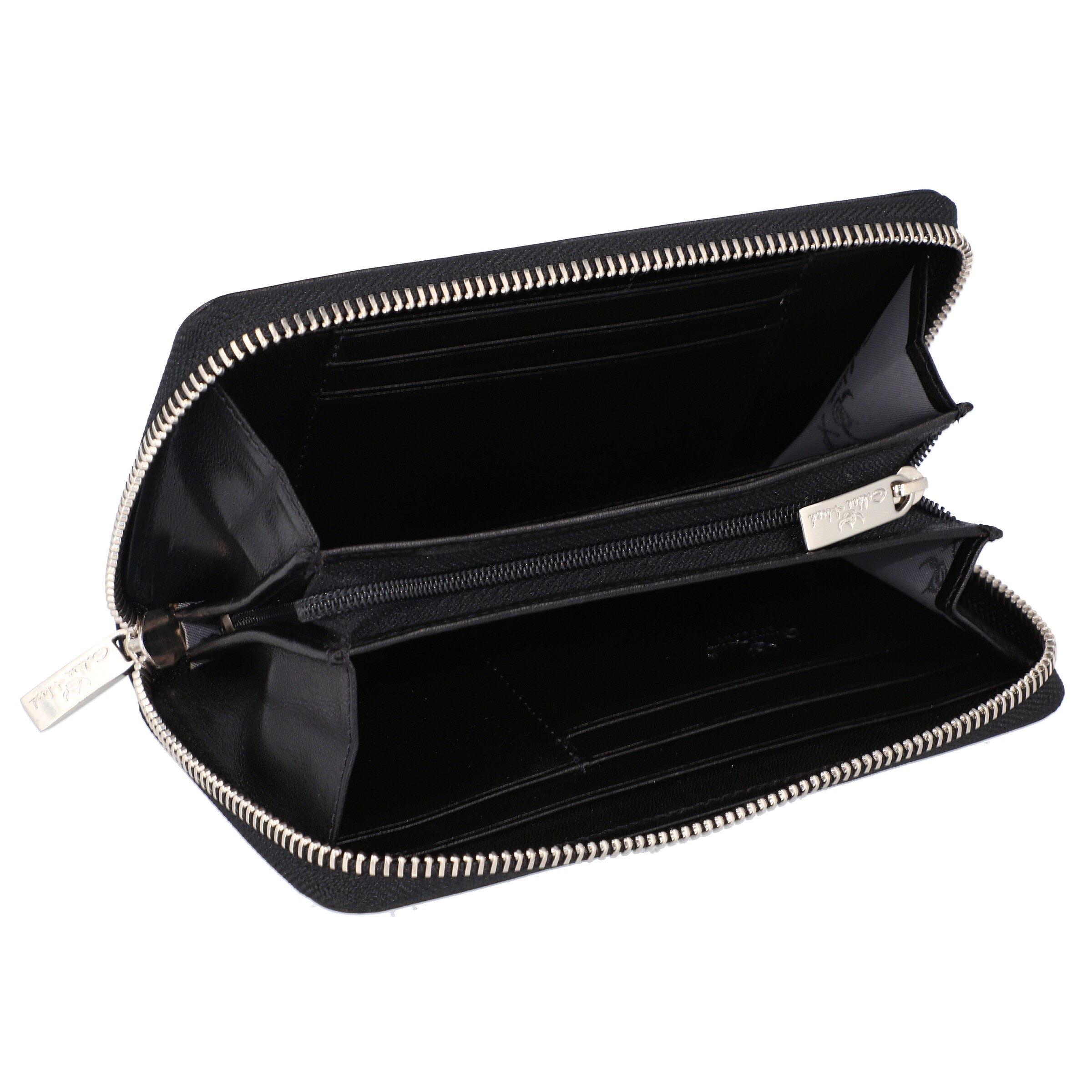 Portamonete di GOLDEN HEAD in nero