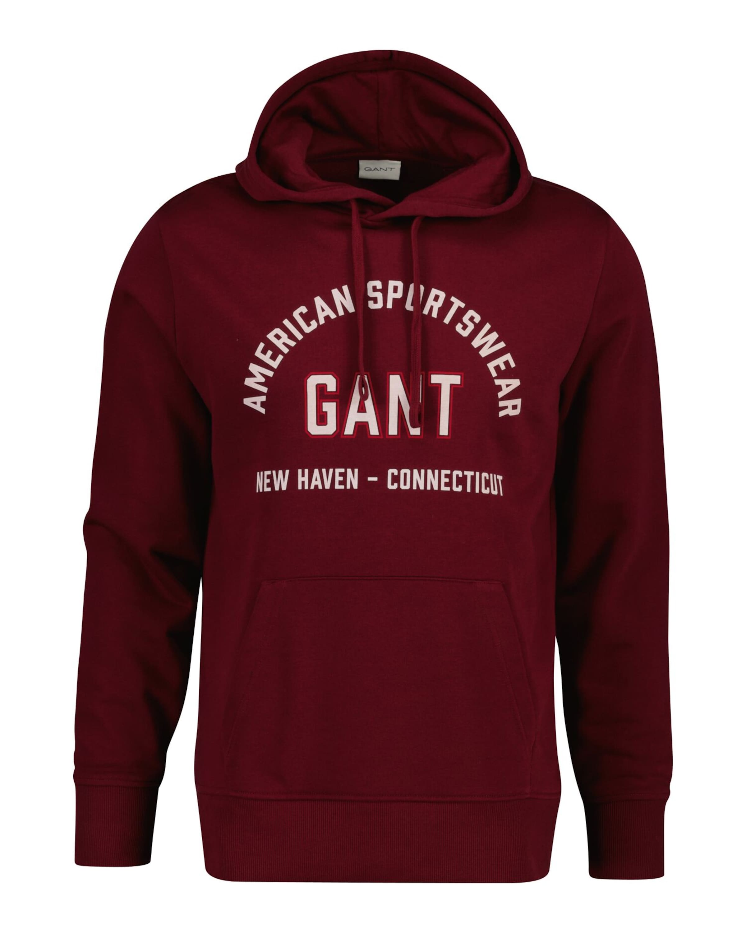 GANT Sweatshirt in Red: front
