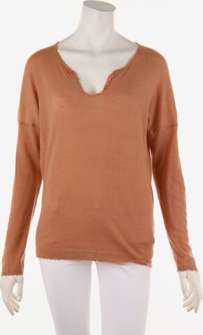 Zadig & Voltaire Kaschmir-Pullover S in Beige: predná strana