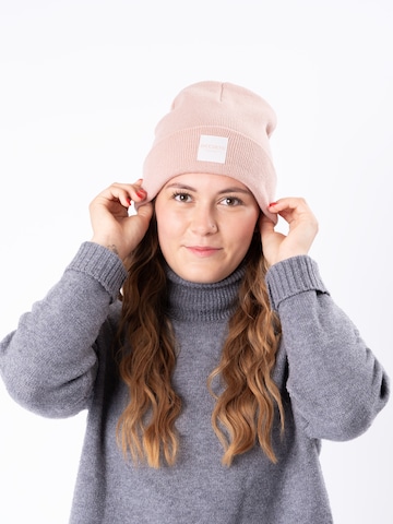 Occulto Beanie 'Eli' in Pink: front