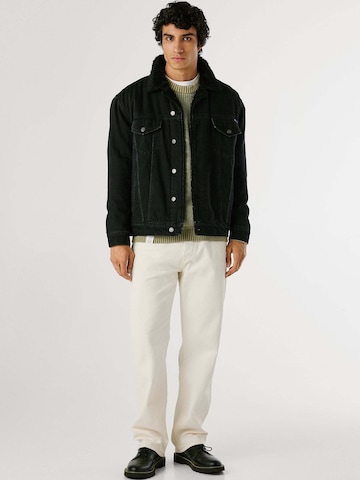 Pepe Jeans Between-season jacket 'DLX' in Black