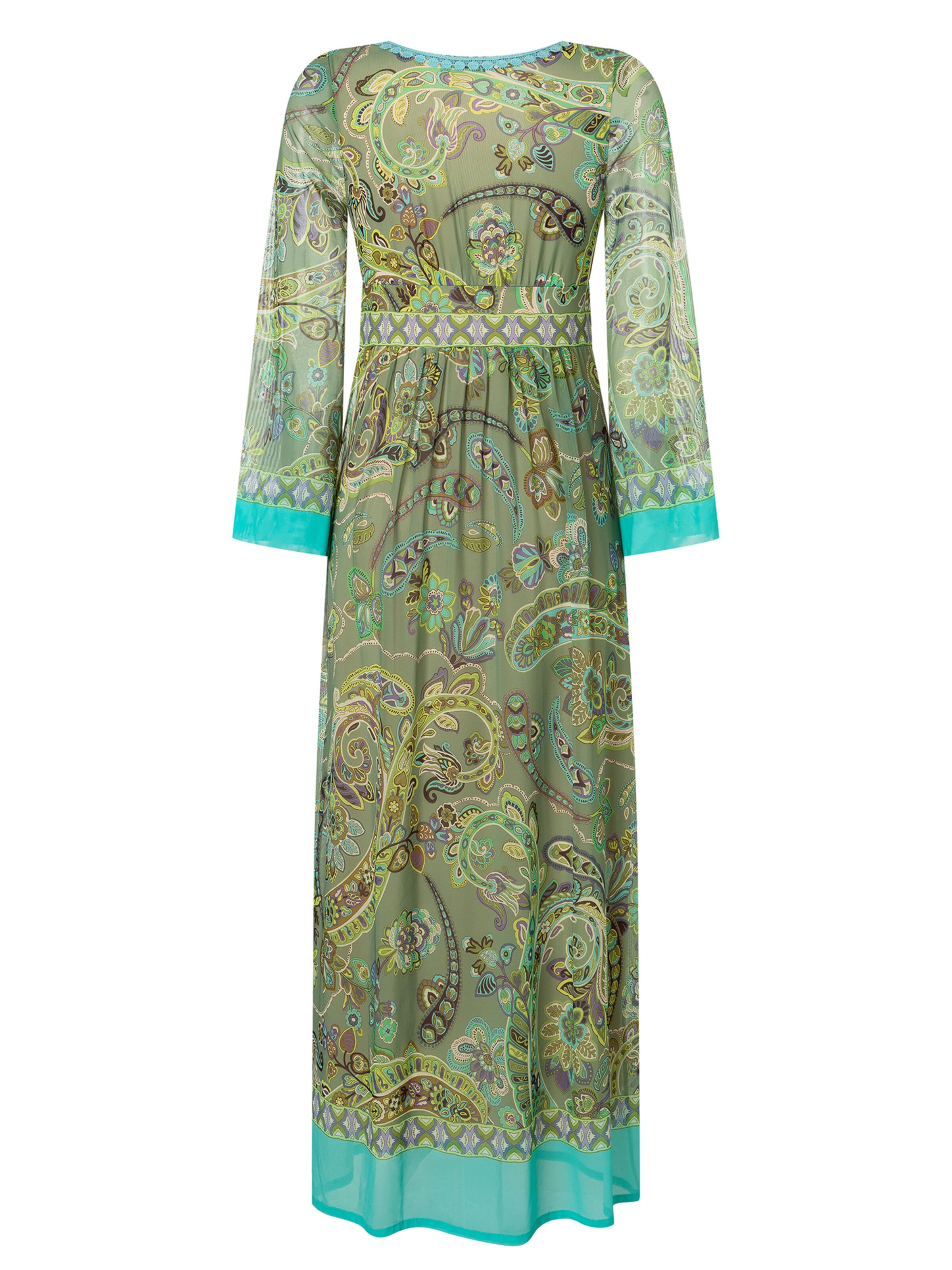 Ana Alcazar Summer dress 'Zikora' in Green