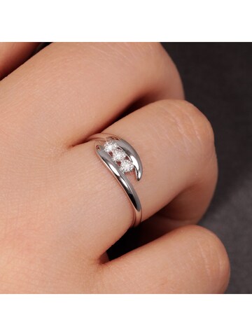 CHRIST Ring in Silber