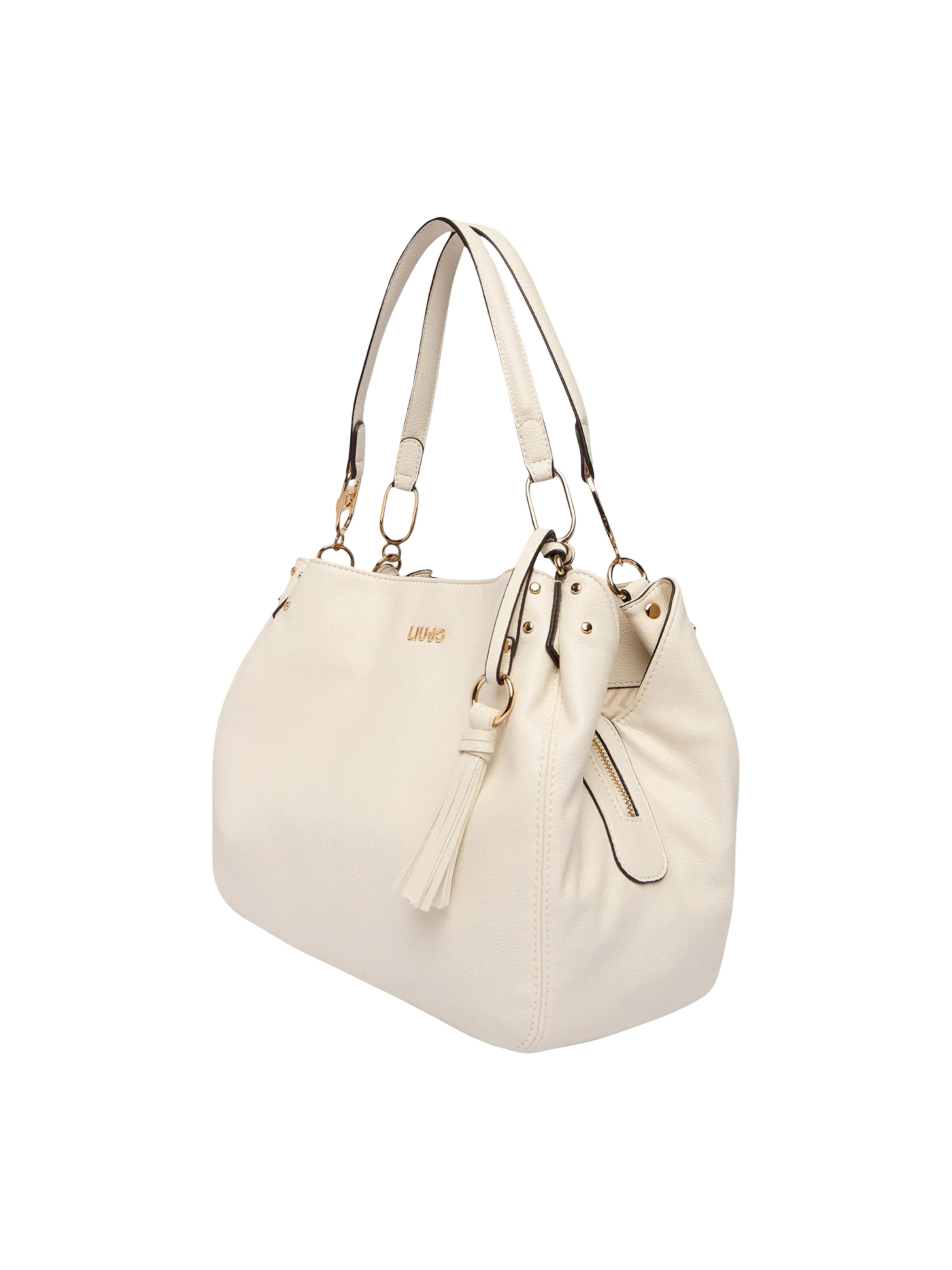 Liu Jo - Bolso de hombro 'ECS M SATCHEL AA6185 E1012' en beige