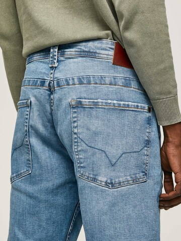 Pepe Jeans Regular Jeans 'Cash' in Blau