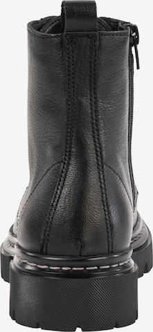 Palado Lace-Up Ankle Boots 'Kea' in Black