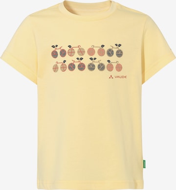 VAUDE Funktionsshirt 'Lezza' in Gelb: Vorderseite
