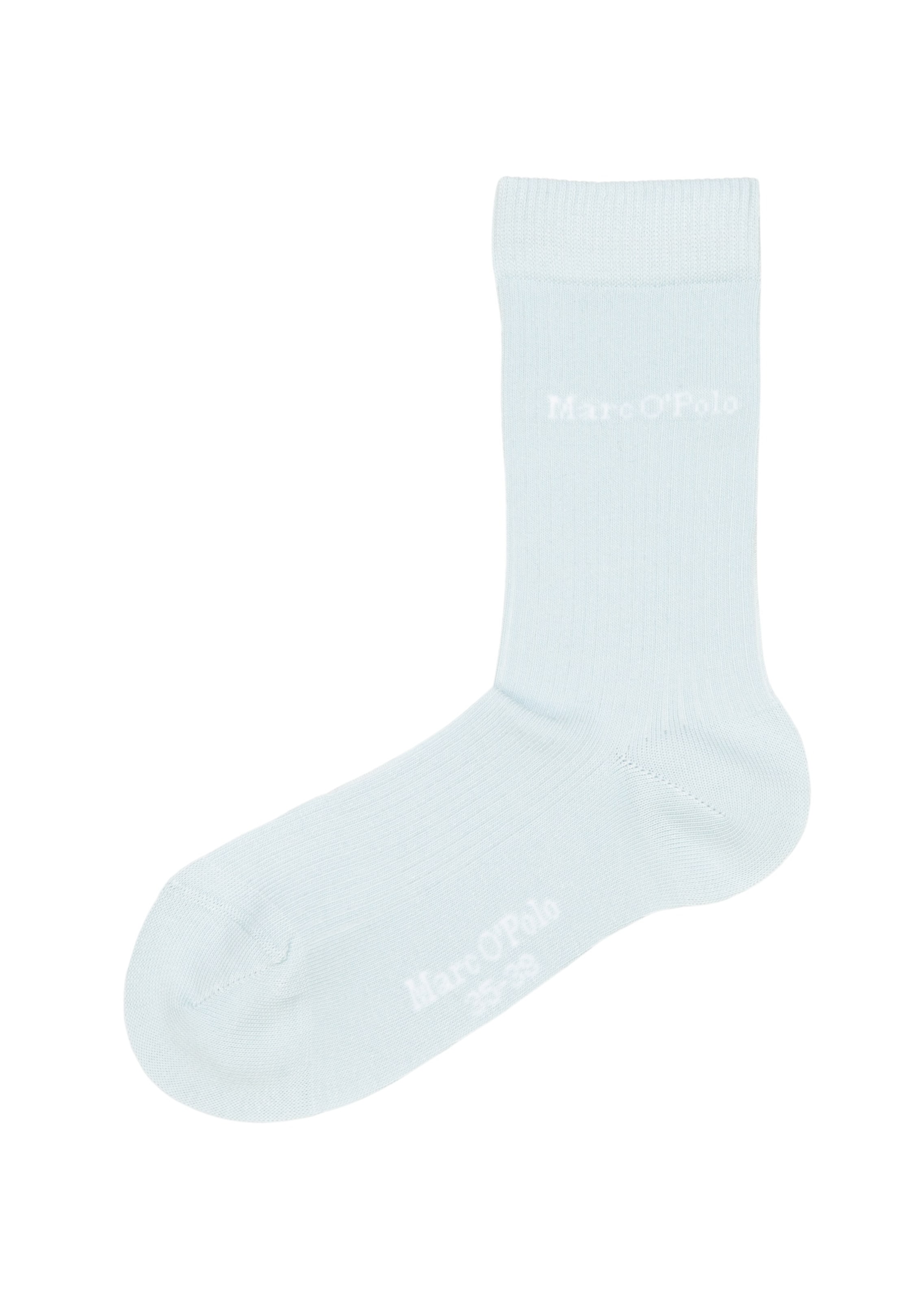 Marc O'Polo Socks in Blue: front
