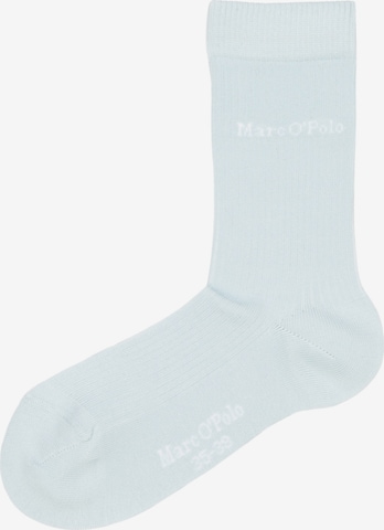 Chaussettes Marc O'Polo en bleu : devant