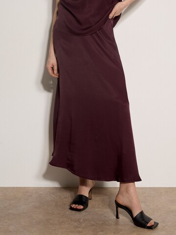 Jupe ' ' Apricot en violet
