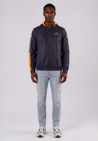 Sergio Tacchini Trainingsjack 'Riccia' in Zwart
