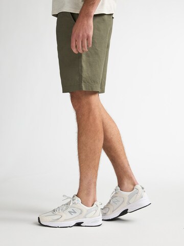 Petrol Industries - regular Pantalón en verde