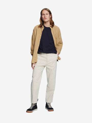 ESPRIT Loose fit Pants in White