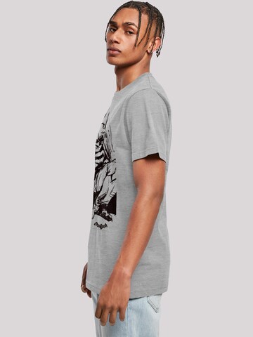 T-Shirt 'DC Comics Batman Arkham Knight' F4NT4STIC en gris