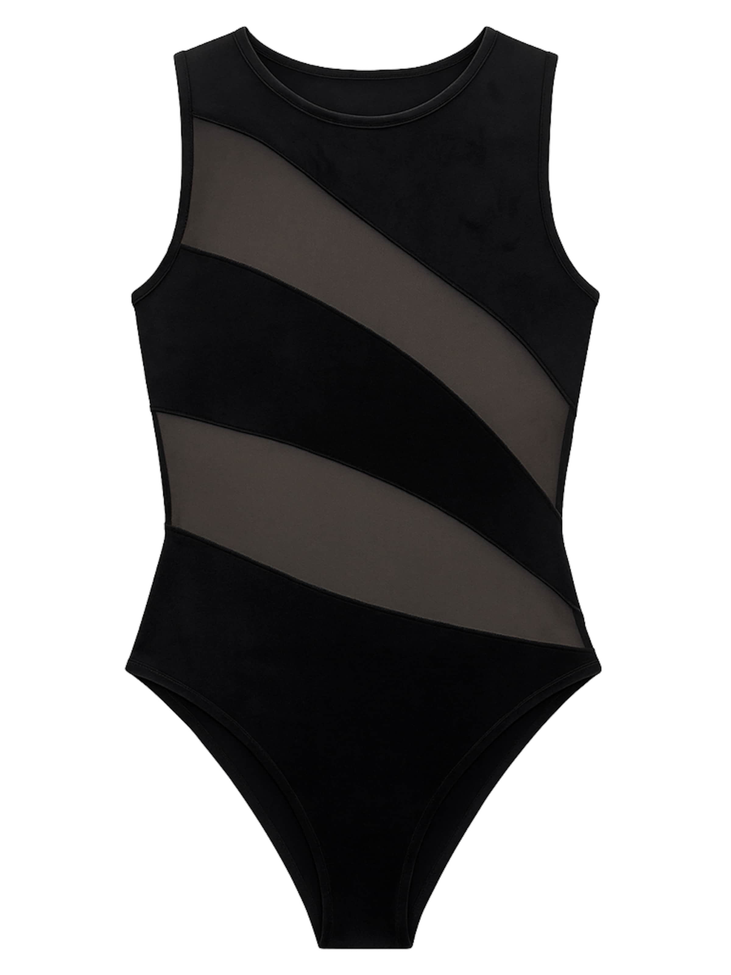 studioselect Топ 'Valeska' в черно: отпред